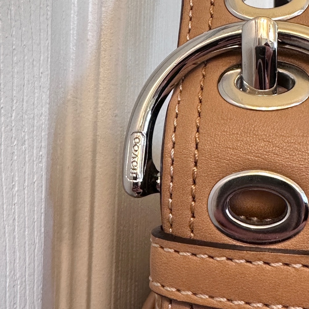 Authentic Coach Purse - Picture 6 of 17